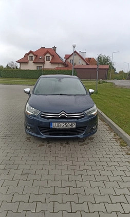 Citroen C4 cena 27000 przebieg: 128000, rok produkcji 2014 z Lublin małe 562